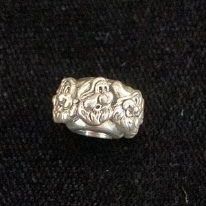 Authentic Pandora Disney Seven Dwarfs All Around Spacer Charm 925 SS